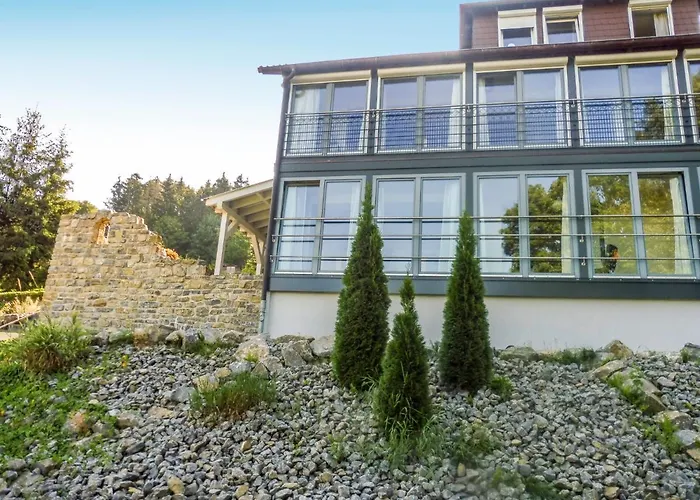 公寓 Am Kirchberg By Interhome 吕格德