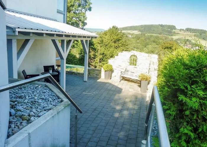 公寓 Am Kirchberg By Interhome 吕格德